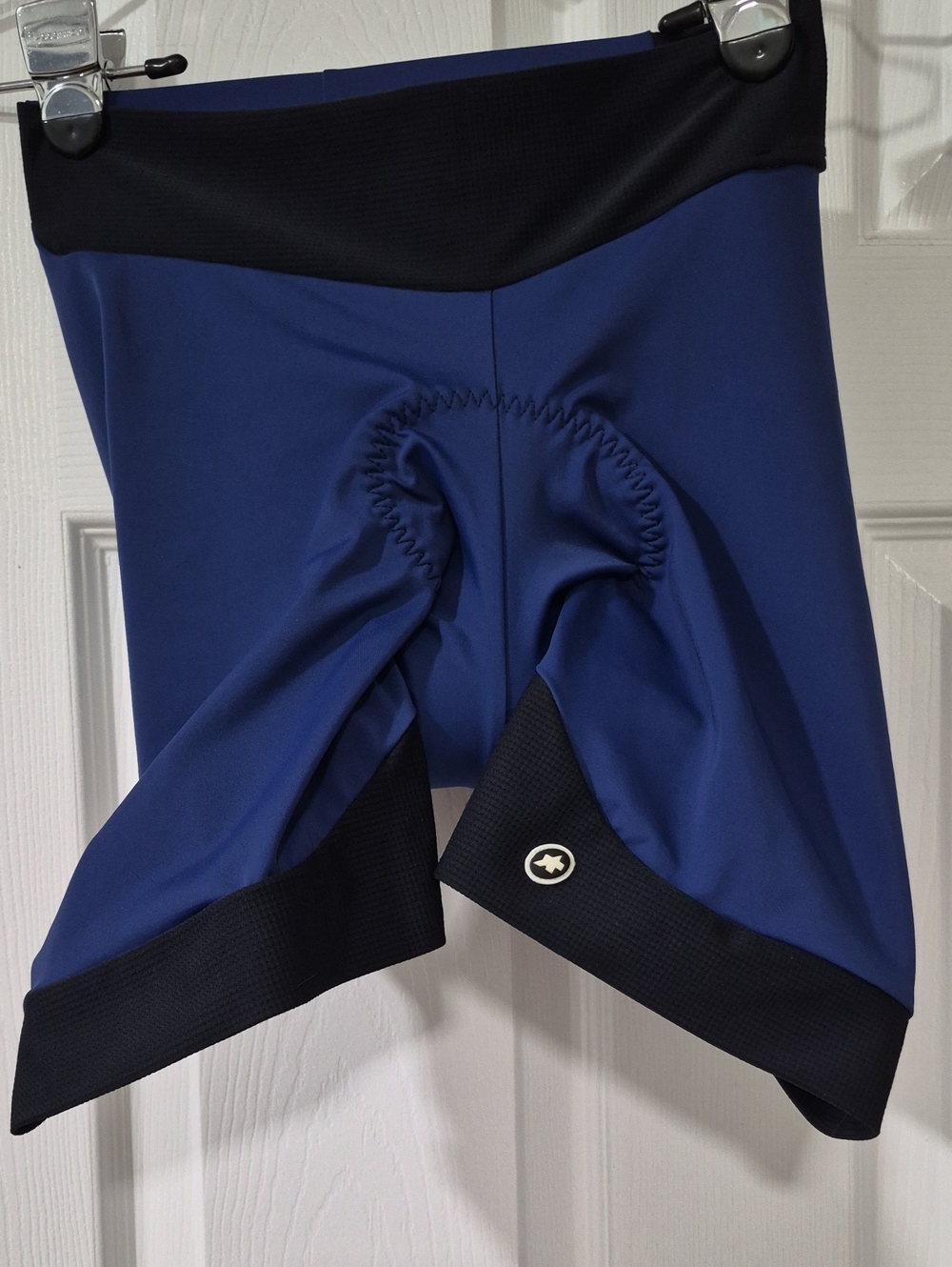 ASSOS MILLE GT Women's Blue/Black Cycling Shorts- Large - Picture 2 of 10